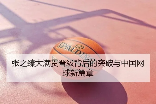 张之臻大满贯晋级背后的突破与中国网球新篇章