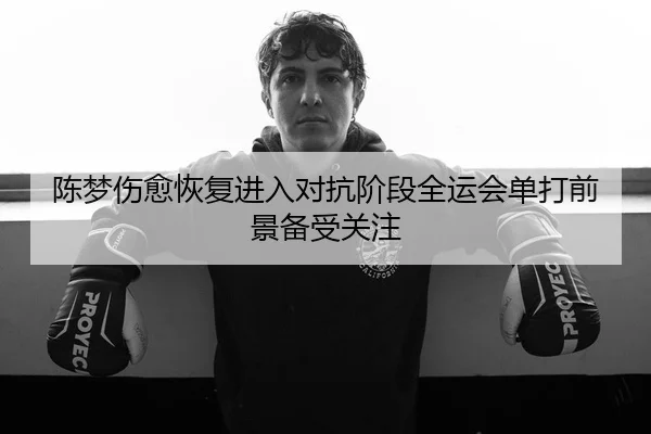 陈梦伤愈恢复进入对抗阶段全运会单打前景备受关注