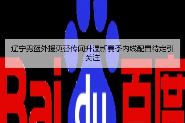 辽宁男篮外援更替传闻升温新赛季内线配置待定引关注